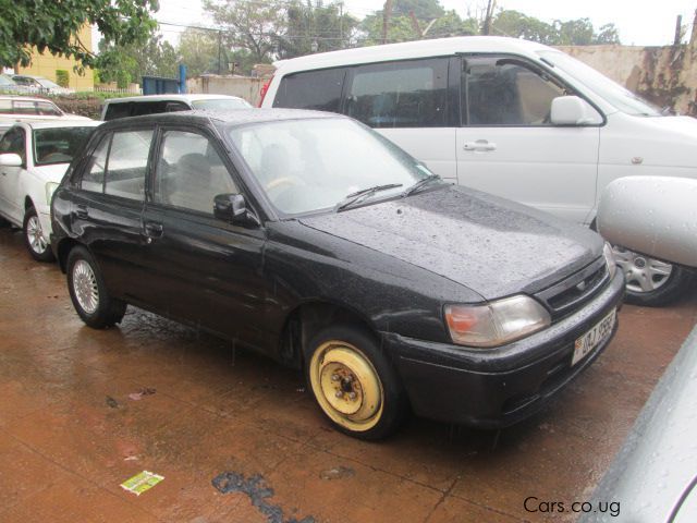 Toyota Starlet in Uganda