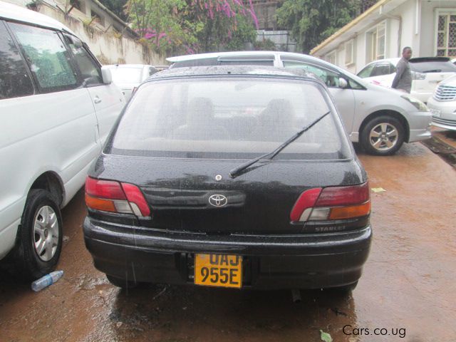 Toyota Starlet in Uganda