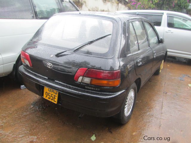 Toyota Starlet in Uganda