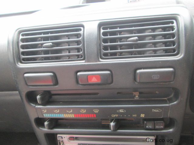 Toyota Starlet in Uganda