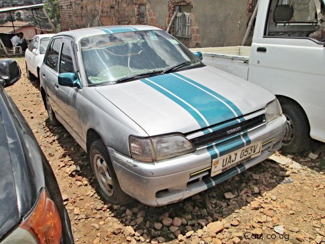 Toyota Starlet in Uganda