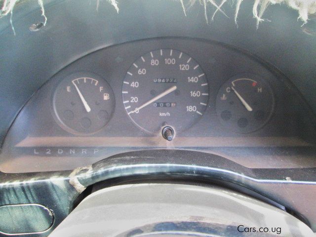 Toyota Starlet in Uganda