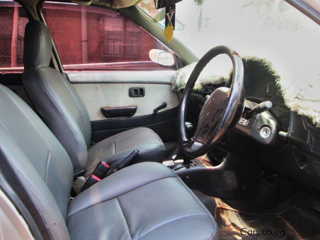 Toyota Starlet in Uganda