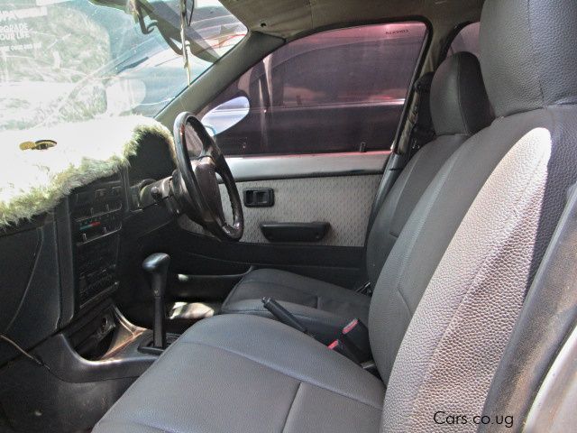 Toyota Starlet in Uganda