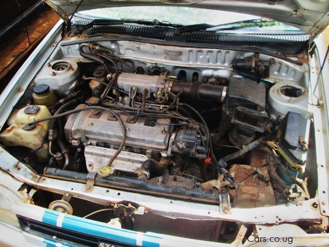 Toyota Starlet in Uganda