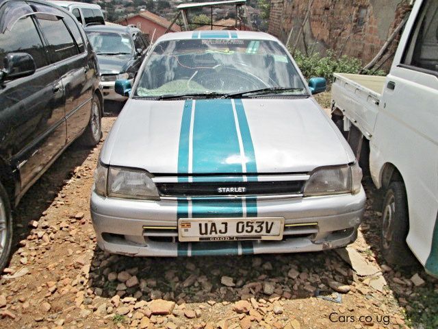 Toyota Starlet in Uganda