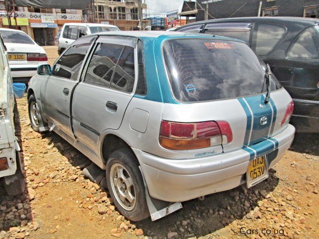 Toyota Starlet in Uganda