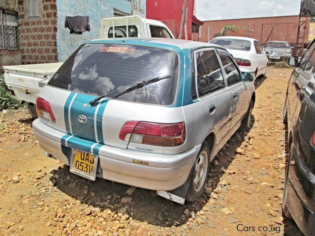 Toyota Starlet in Uganda