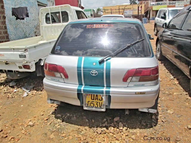 Toyota Starlet in Uganda