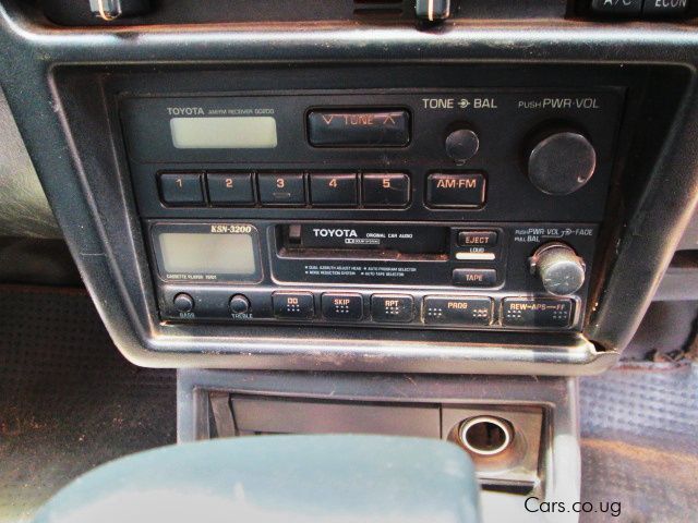 Toyota Starlet in Uganda