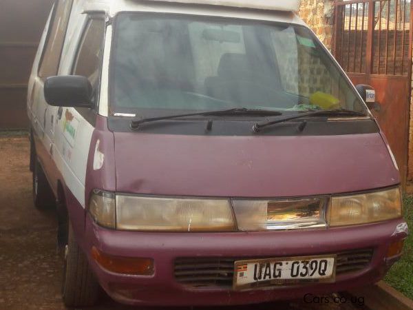Toyota Van in Uganda