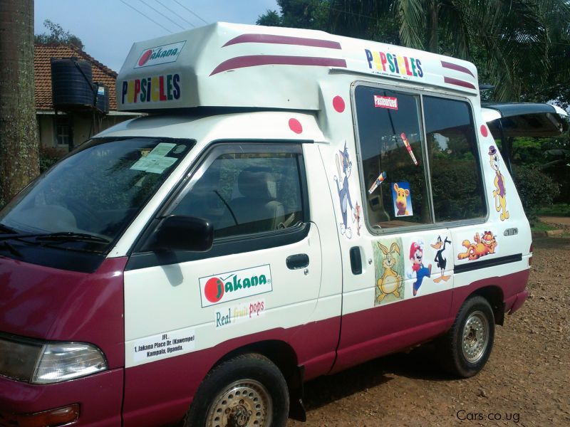 Toyota Van in Uganda