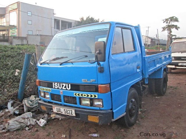 Isuzu Elf in Uganda