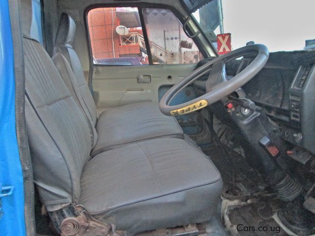 Isuzu Elf in Uganda