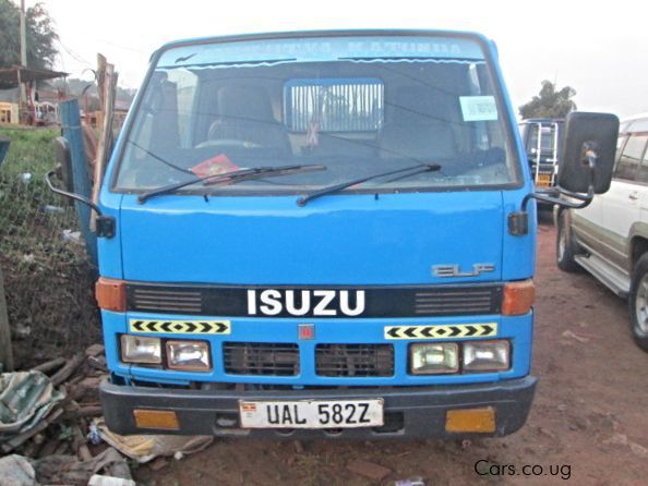 Isuzu Elf in Uganda