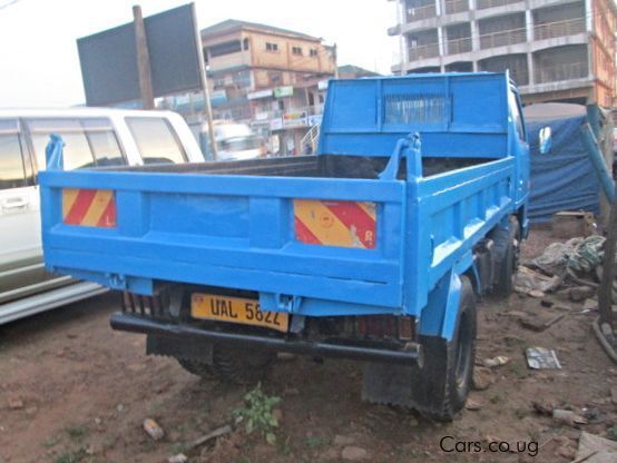 Isuzu Elf in Uganda