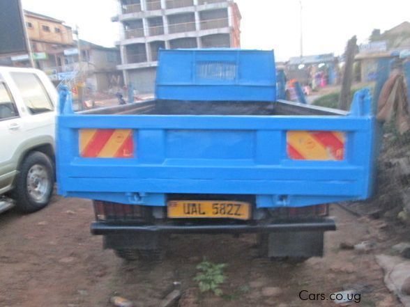 Isuzu Elf in Uganda