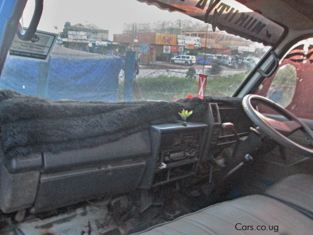 Isuzu Elf in Uganda