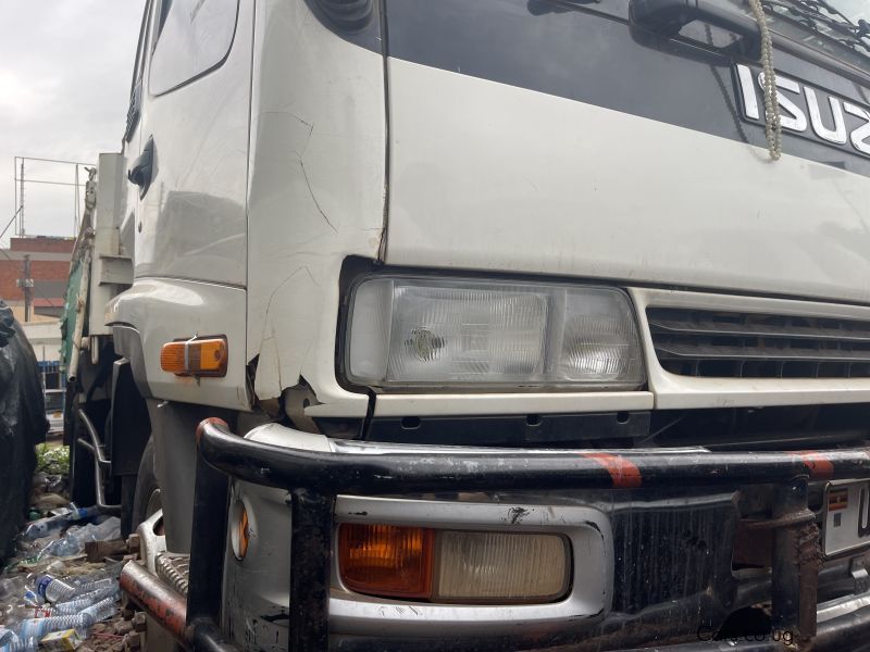 Isuzu Forward in Uganda