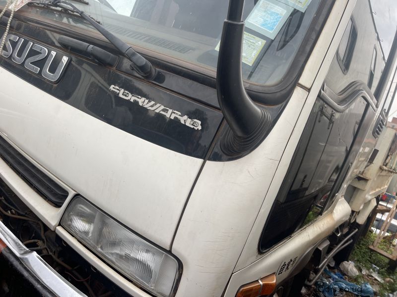 Isuzu Forward in Uganda