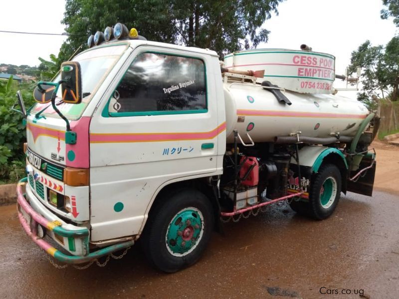 Isuzu Truck in Uganda