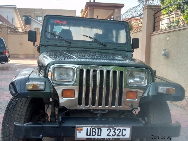 Jeep Wrangler in Uganda