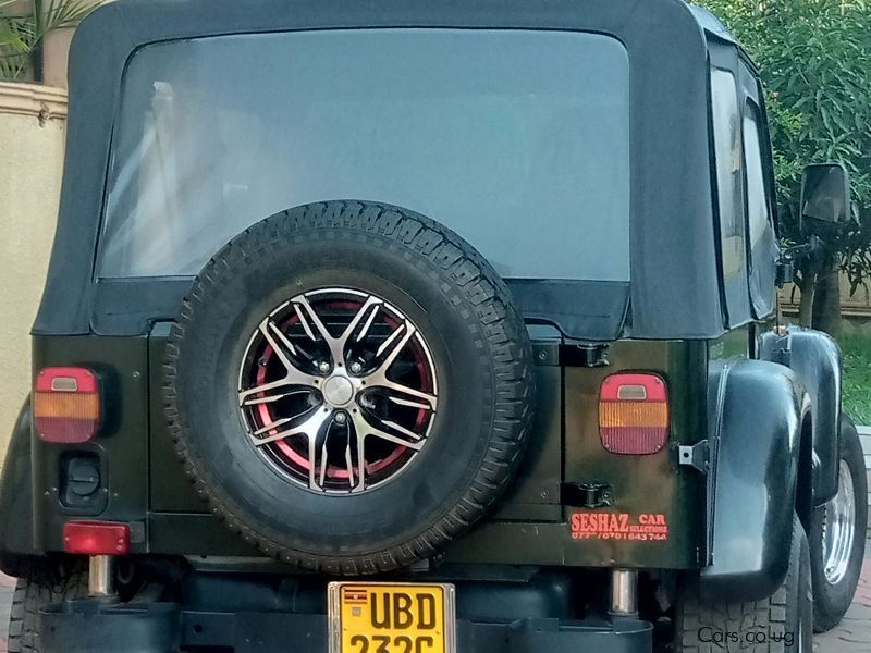 Jeep Wrangler in Uganda