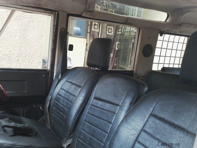 Land Rover Defender in Uganda