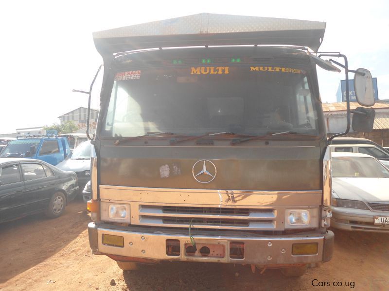 Mercedes-Benz Atego in Uganda