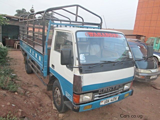 Mitsubishi Canter in Uganda