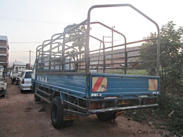 Mitsubishi Canter in Uganda