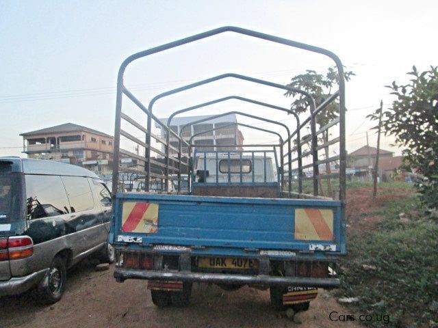 Mitsubishi Canter in Uganda