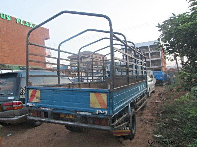 Mitsubishi Canter in Uganda