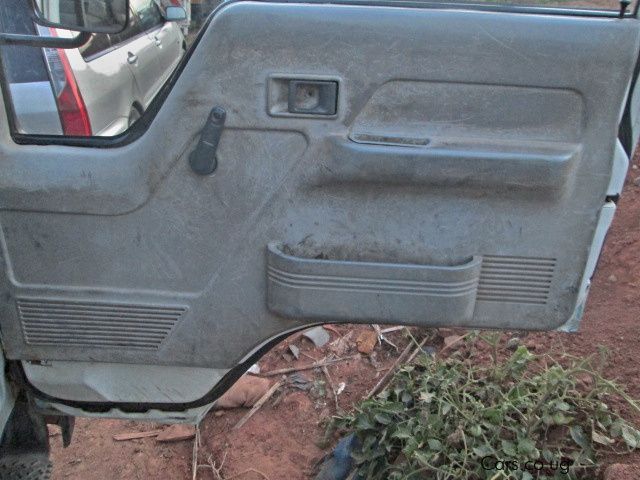 Mitsubishi Canter in Uganda