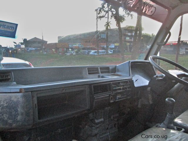 Mitsubishi Canter in Uganda