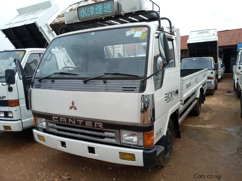 Mitsubishi Canter 16bg1 in Uganda