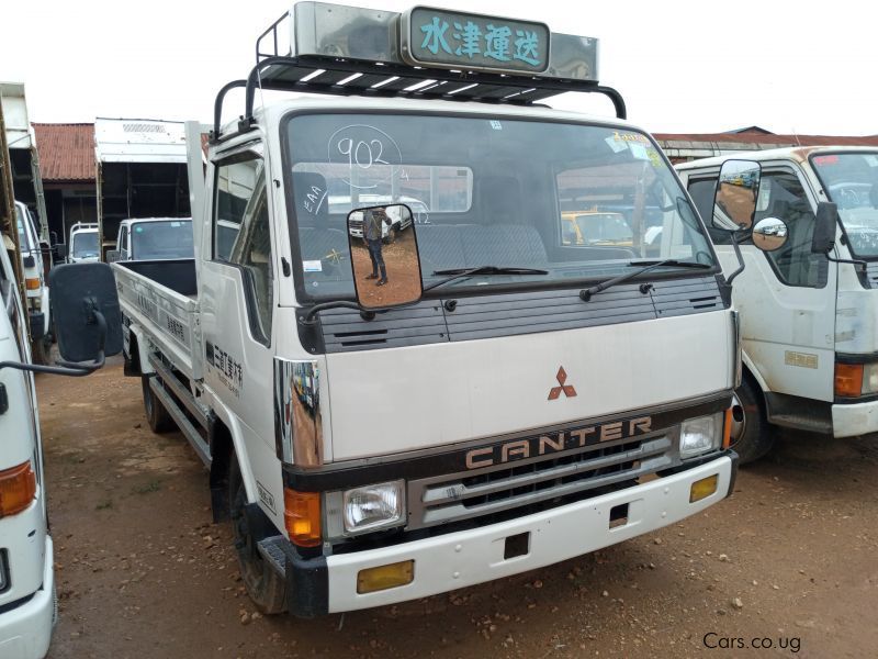 Mitsubishi Canter 16bg1 in Uganda