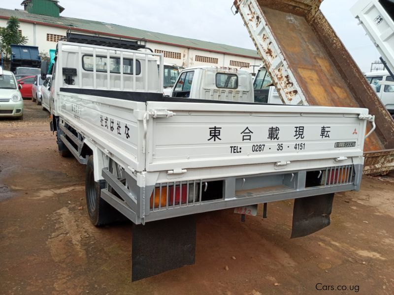 Mitsubishi Canter 16bg1 in Uganda