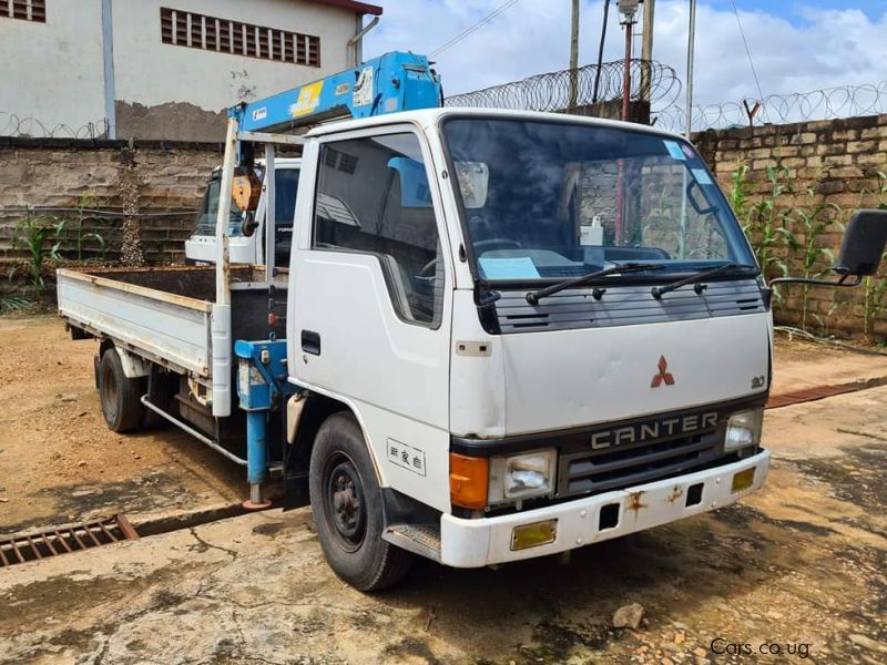 Mitsubishi Canter Crane in Uganda