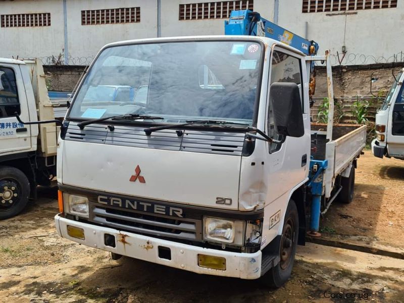 Mitsubishi Canter Crane in Uganda