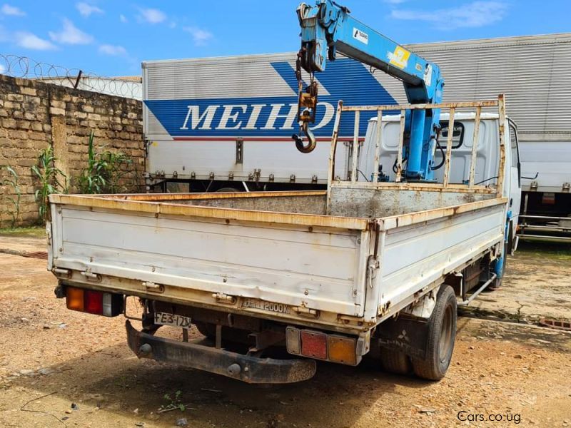 Mitsubishi Canter Crane in Uganda