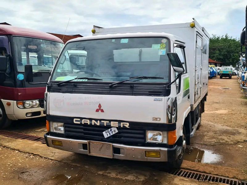 Mitsubishi Canter Fridge in Uganda