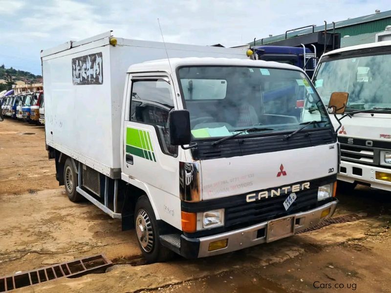 Mitsubishi Canter Fridge in Uganda