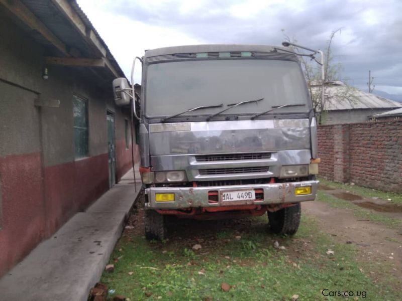 Mitsubishi Fuso Dump Truck in Uganda