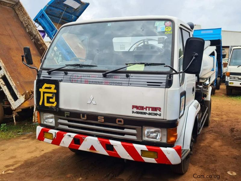 Mitsubishi Fuso fuel tank in Uganda