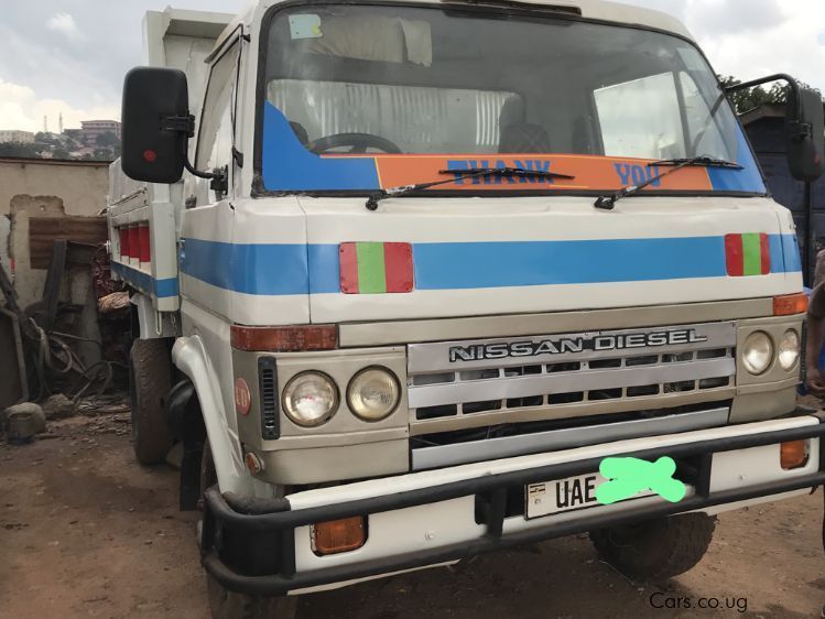 Nissan Condor in Uganda