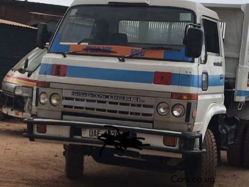 Nissan Condor in Uganda