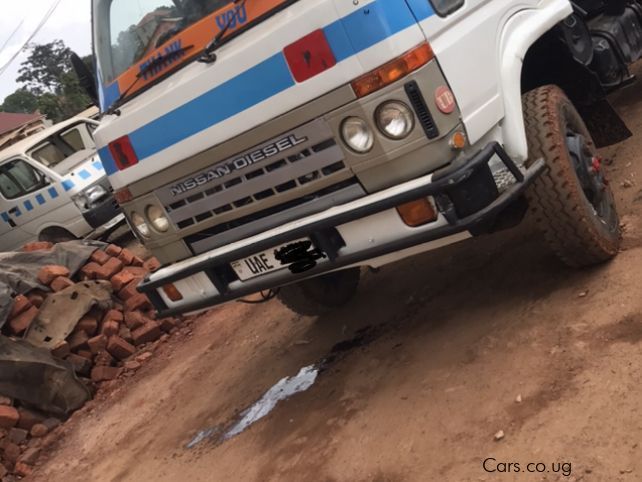 Nissan Condor in Uganda