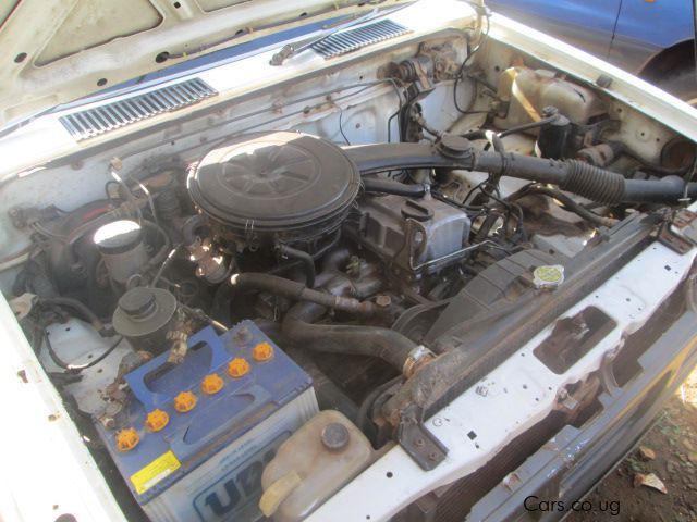 Nissan Sunny in Uganda