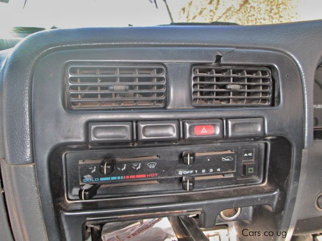 Nissan Sunny in Uganda